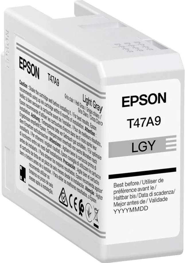 Cartus Imprimanta Epson T 47A9 50 ml Ultrachrome Pro 10 Light Gray