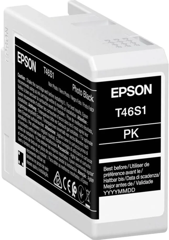 Cartus Imprimanta Epson T 46S1 25 ml Ultrachrome Pro 10 Photo Black