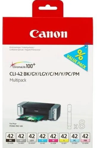 Cartus Imprimanta Canon CLI-42 8inks Multi Pack