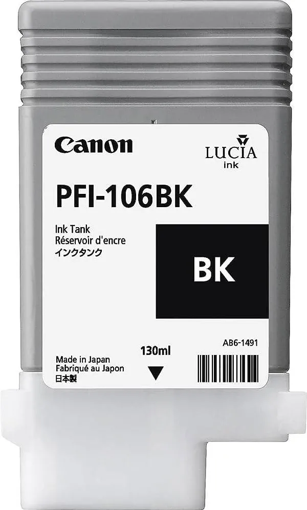 Cartus Imprimanta Canon PFI-106BK