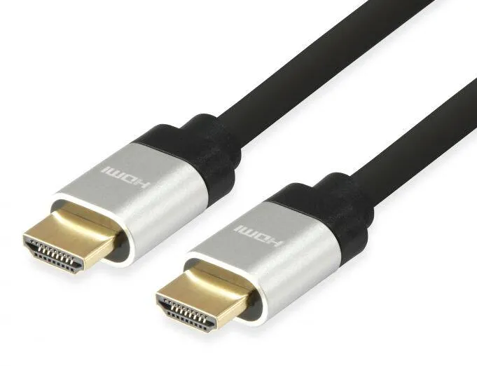 Cablu EQUIP HDMI PHS Ethernet 2.0 A-A St/St 10.0m 4K60Hz HDRalu.sw