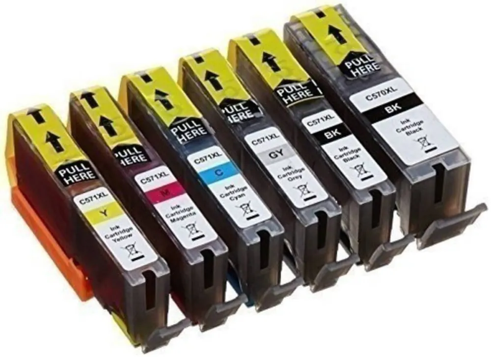 Cartus Compatibil Peach Inlocuitor Pentru Canon PGI-570XL/571XL Multi6Pack KOM