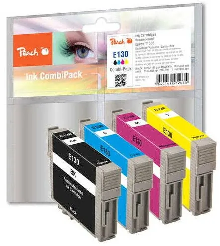 Cartus Compatibil Peach Inlocuitor Pentru Epson T1305 MultiPack REM,KOM