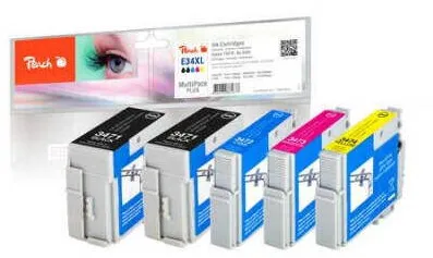 Cartus Compatibil Peach Inlocuitor Pentru Epson Nr.34XL SparPackPlus