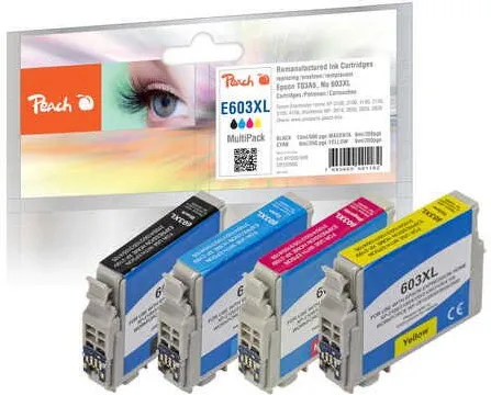 Cartus Compatibil Peach Inlocuitor Pentru Epson Nr.603XL T03A6 MultiPack