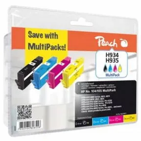 Cartus Compatibil Peach Inlocuitor Pentru HP Nr.934/935 MultiPack REM,KOM
