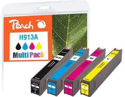 Cartus Compatibil Peach Inlocuitor Pentru HP Nr.913A MultiPack REM,KOM
