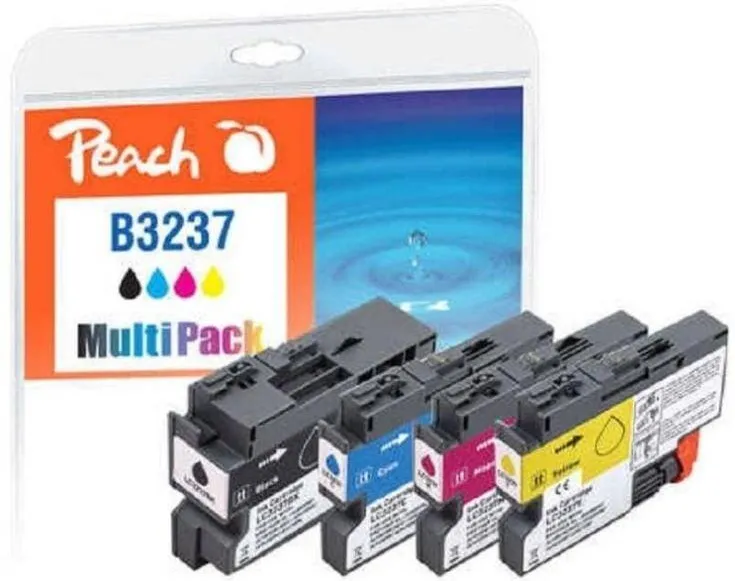 Cartus Compatibil Peach Inlocuitor Pentru Brother LC-3237, PEA, Multi-Pack, FW