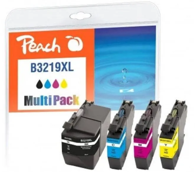 Cartus Compatibil Peach Inlocuitor Pentru Brother Nr.3219XL MultiPack REM,KOM