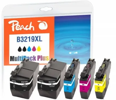 Cartus Compatibil Peach Inlocuitor Pentru Brother Nr.3219XL MultiPackPlus REM,KOM