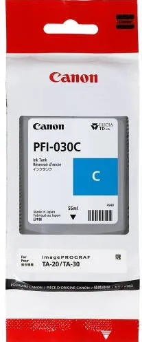 Cartus Imprimanta Canon PFI-030 Cyan