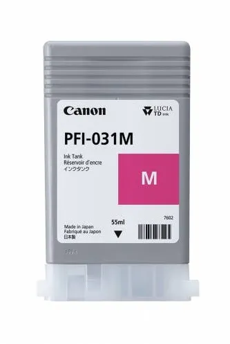 Cartus Imprimanta Canon PFI-031 Magenta