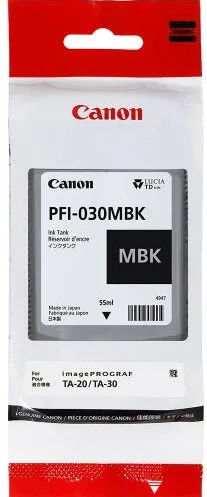 Cartus Imprimanta Canon PFI-030 Matte Black