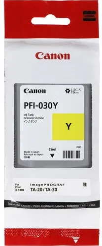 Cartus Imprimanta Canon PFI-030 Yellow