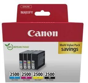 Cartus Imprimanta Canon PGI-2500 BK/C/M/Y Multipack