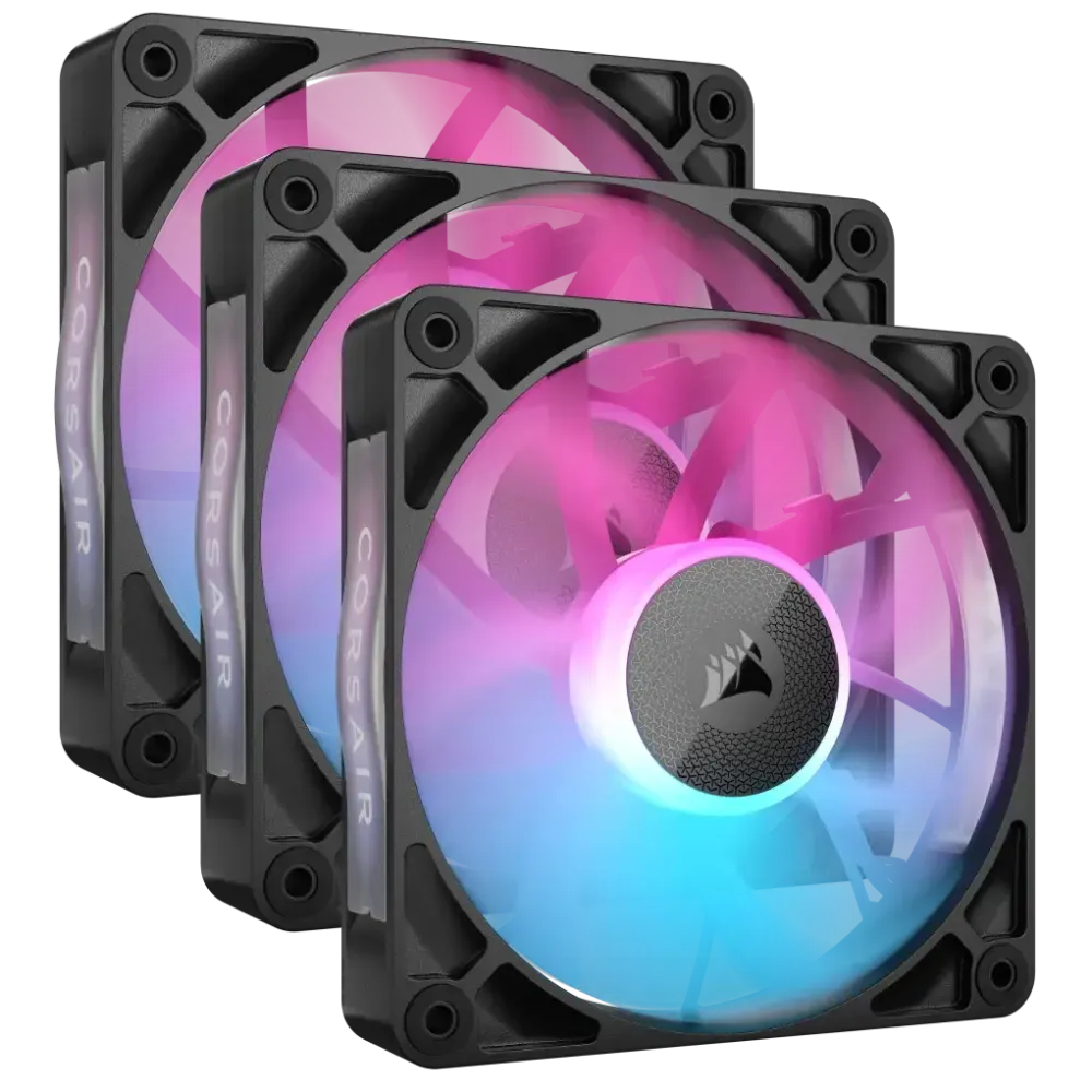 Corsair Ventilatoare iCUE LINK RX120 RG BLACK