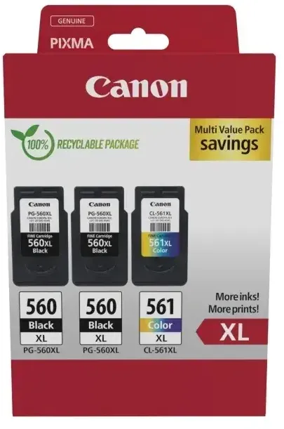 Cartus Imprimanta Canon PG-560 XL x2 / CL-561 XL Multi Pack