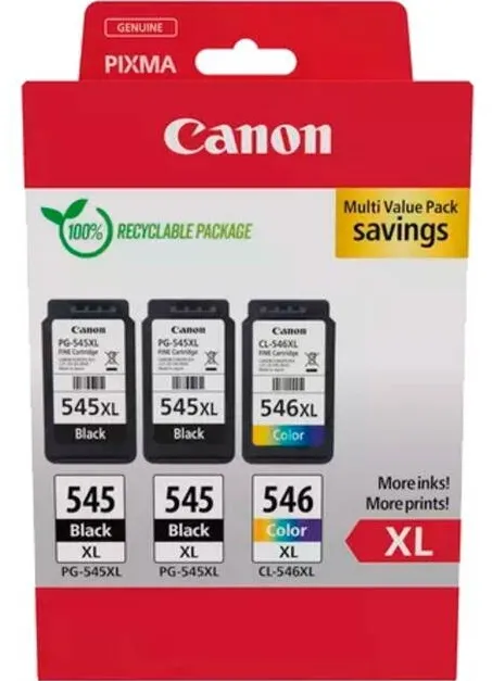 Cartus Imprimanta Canon PG-545 XL x2 / CL-546 XL Multi Pack