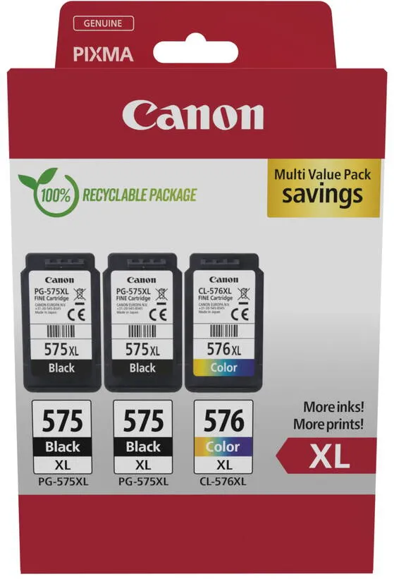 Cartus Imprimanta Canon PG-575 XL x2 / CL-576 XL Multi Pack