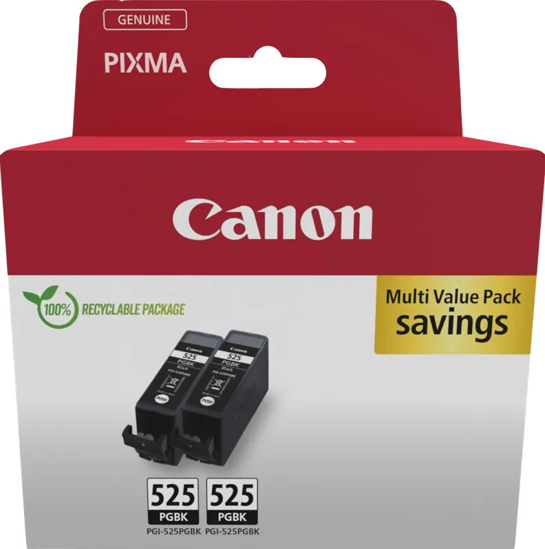 Cartus Imprimanta Canon PGI-525 PGBK Black Twin Pack