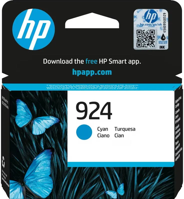 Cartus Imprimanta HP 924 Cyan