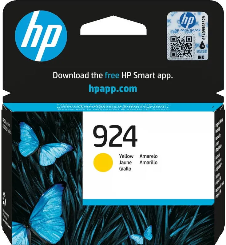 Cartus Imprimanta HP 924 Yellow