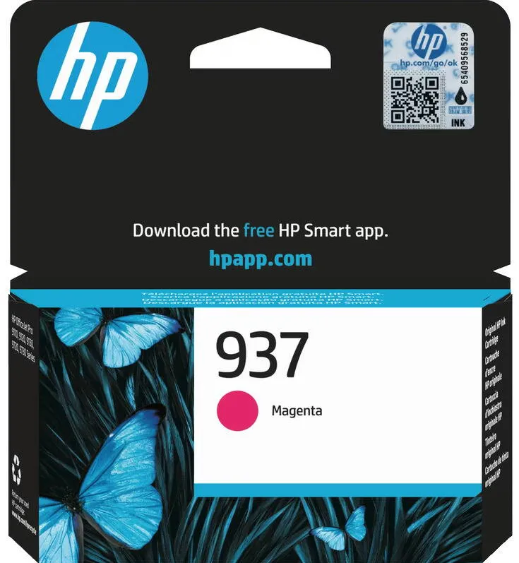 Cartus Imprimanta HP 937 Magenta