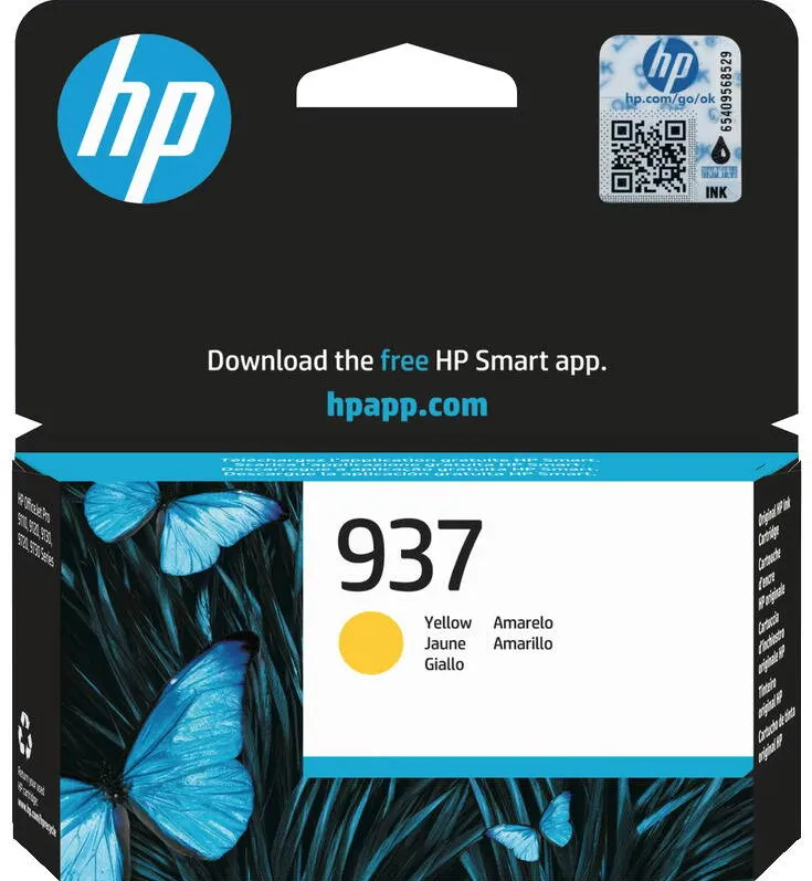 Cartus Imprimanta HP 937 Yellow