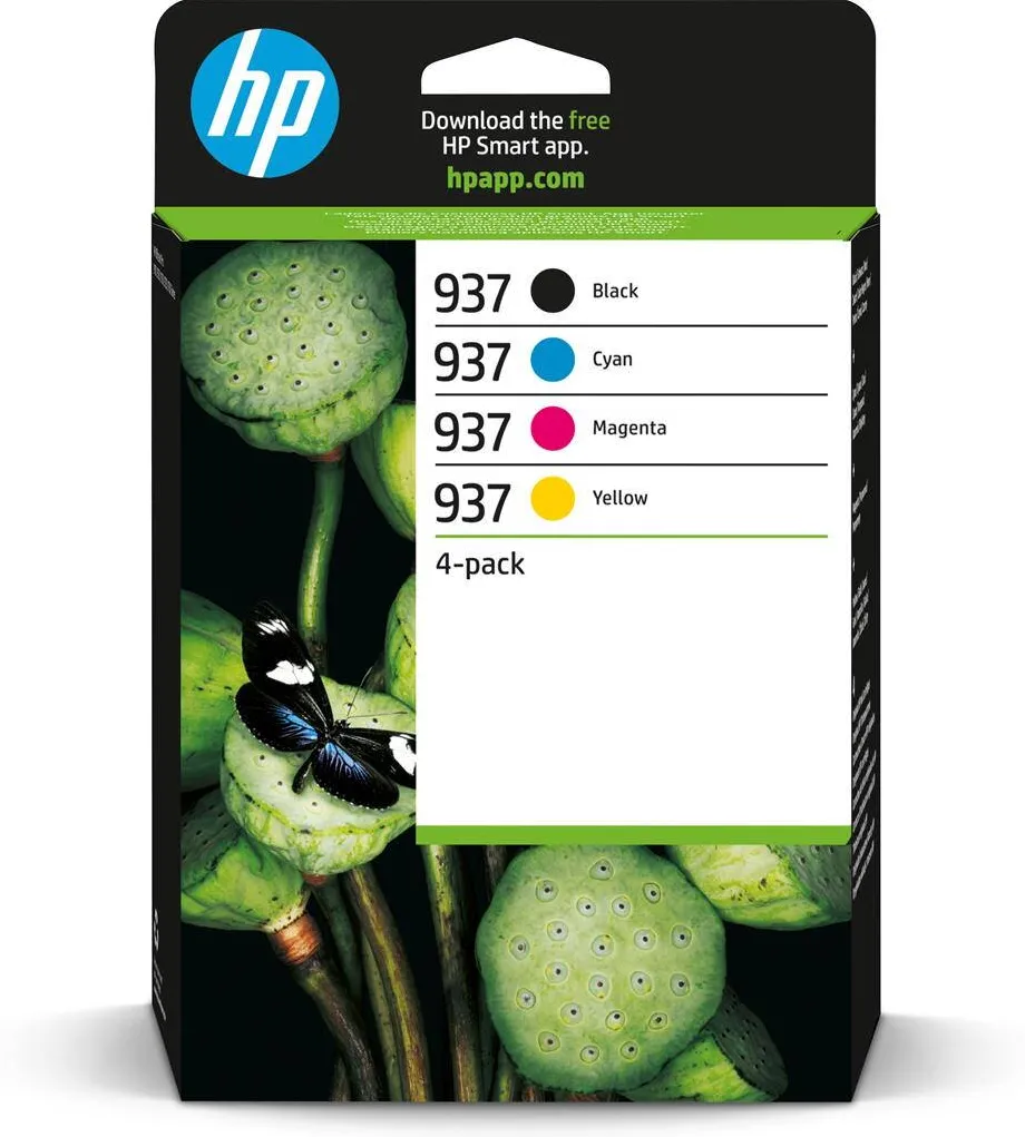 Cartus Imprimanta HP 937 Multipack