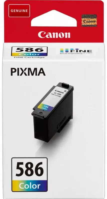 Cartus Imprimanta Canon CL-586 Color