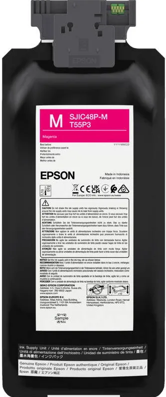 Cartus Imprimanta Epson SJIC48P Magenta