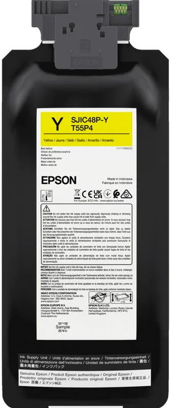 Cartus Imprimanta Epson SJIC48P Yellow