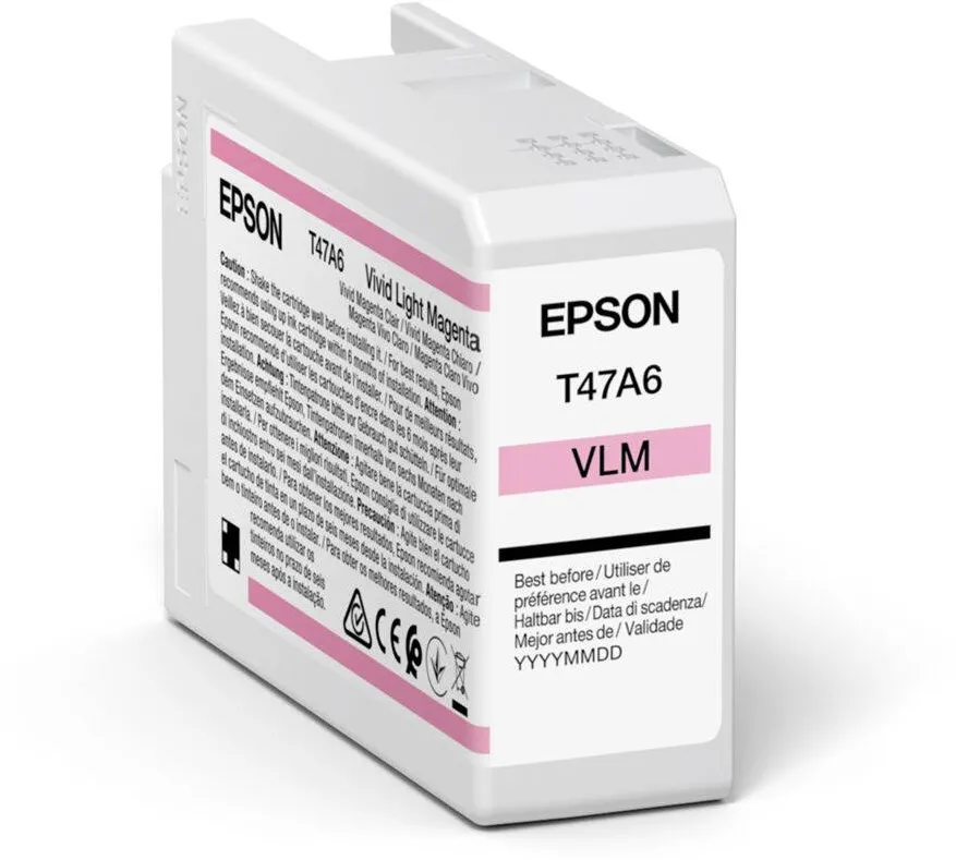 Cartus Imprimanta Epson T 47A60N 50ml Ultrachrome Pro 10 Vivid Light Magenta
