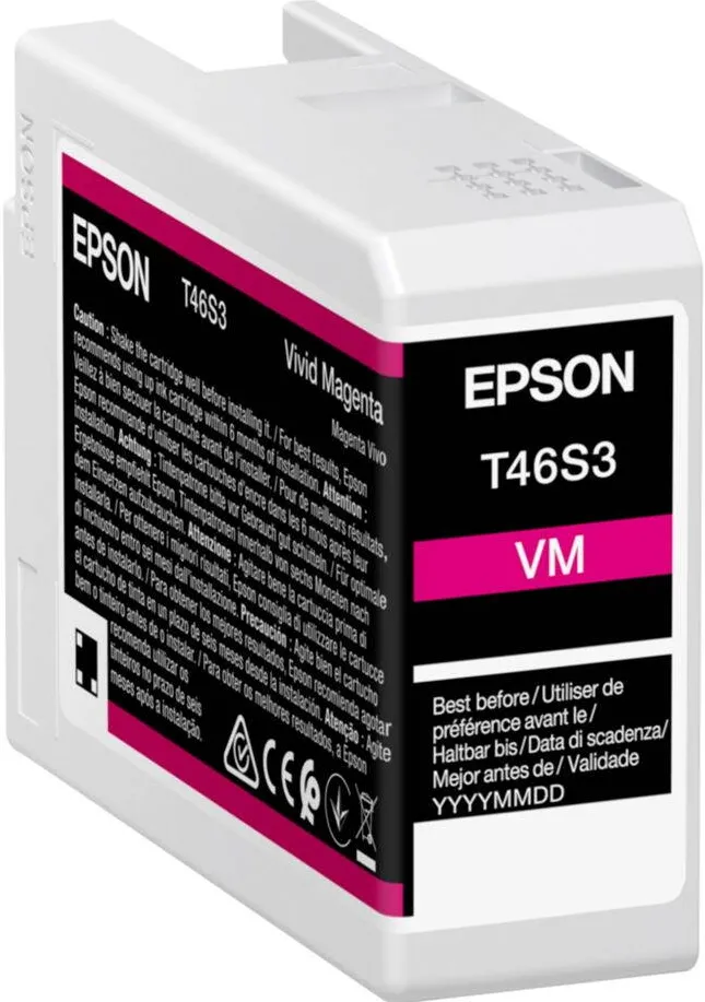 Cartus Imprimanta Epson T 46S30N Ultrachrome Pro 10 Vivid Magenta 25ml