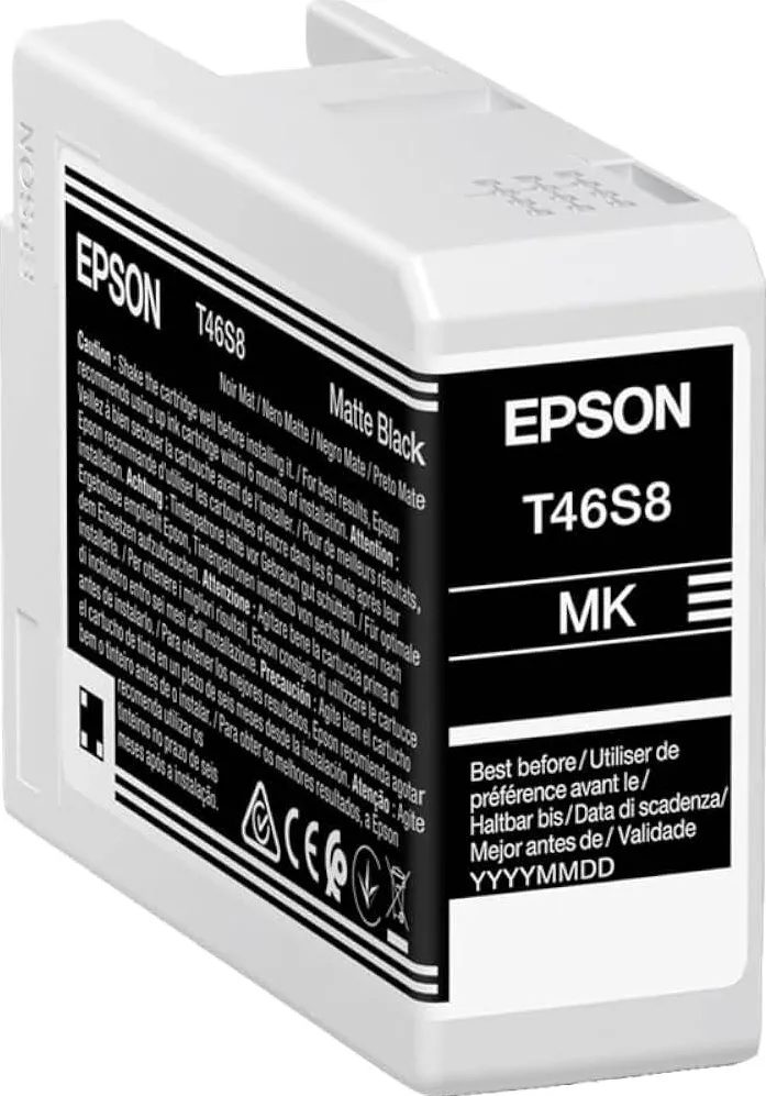 Cartus Imprimanta Epson Matte Black T 46S80N 25ml