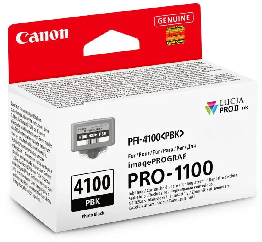 Cartus Imprimanta Canon PFI-4100 Photo Black