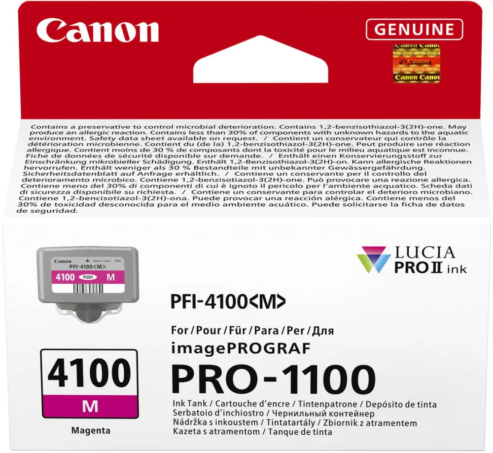 Cartus Imprimanta Canon PFI-4100 Magenta