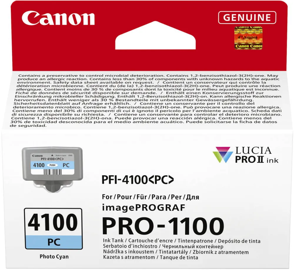 Cartus Imprimanta Canon PFI-4100 PC Photo Cyan