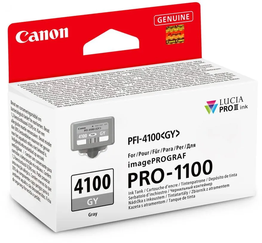 Cartus Imprimanta Canon PFI-4100 Grey