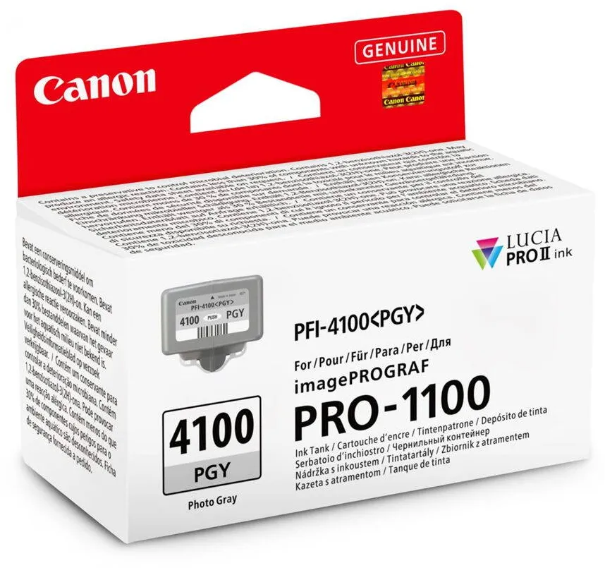 Cartus Imprimanta Canon PFI-4100 Photo Grey