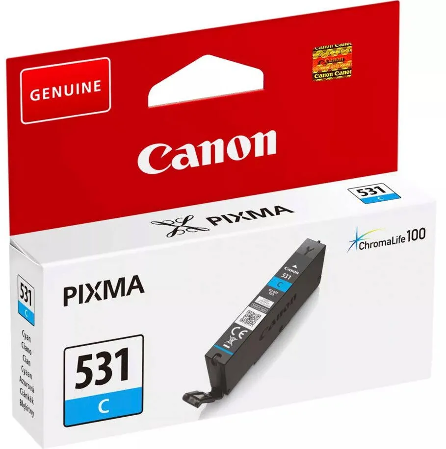Cartus Imprimanta Canon CLI-531 Cyan