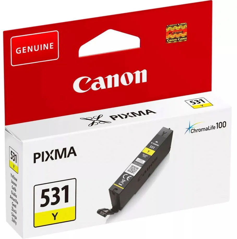 Cartus Imprimanta Canon CLI-531 Yellow