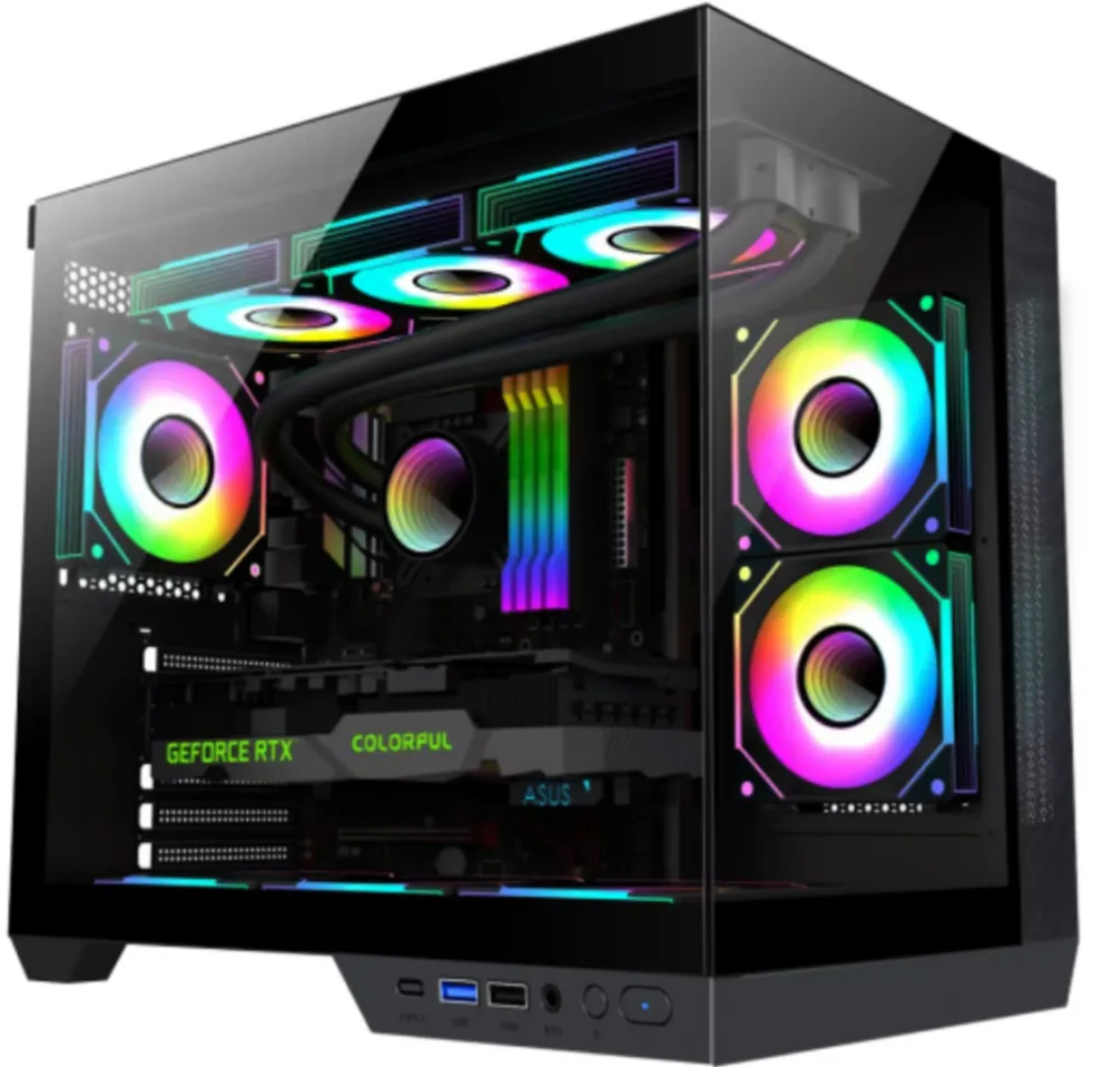 Carcasa PC Serioux CARCASA GAMING SERIOUX SHADOW