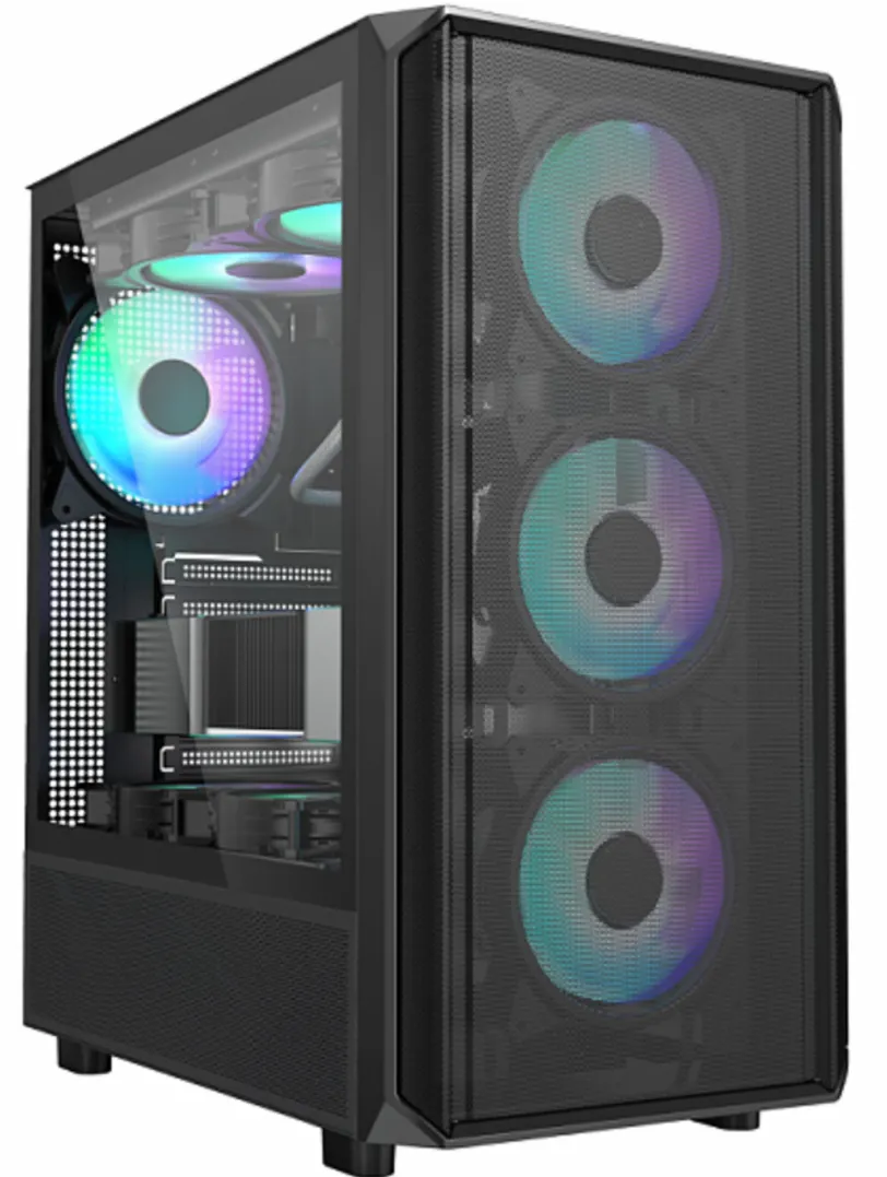 Carcasa PC Serioux CARCASA GAMING SERIOUX VANGUARD