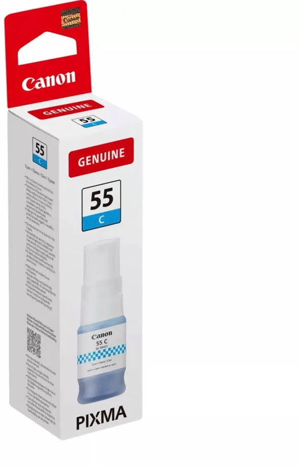 Cartus Imprimanta Canon GI-55 Cyan