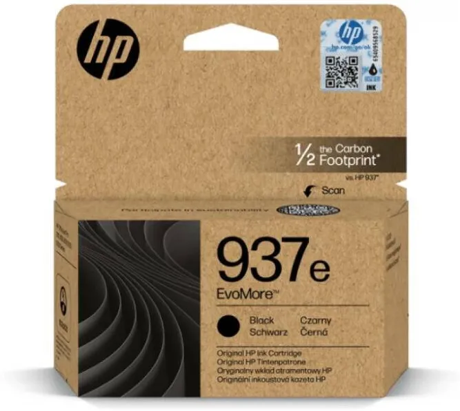 Cartus Imprimanta HP Ink 937e Black 4S6W9NE