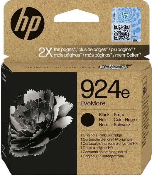 Cartus Imprimanta HP Ink 924e Black 4K0V0NE