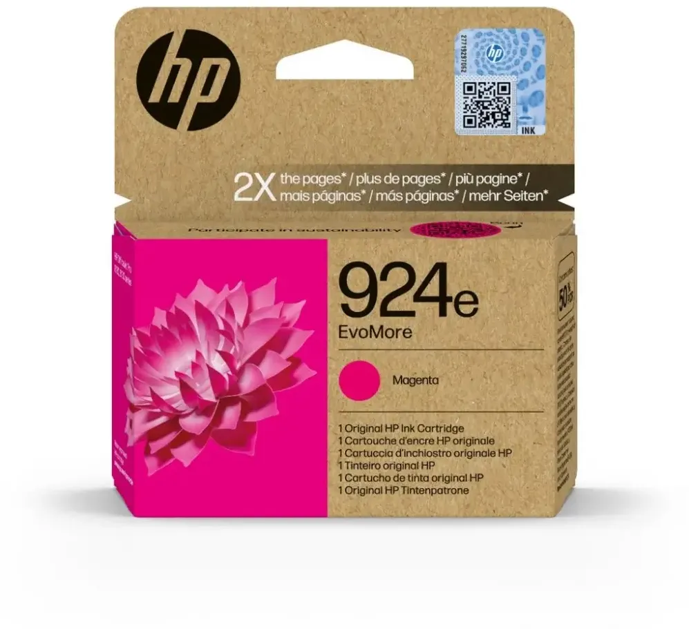 Cartus Imprimanta HP Ink 924e Magenta 4K0U8NE