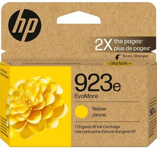 Cartus Imprimanta HP Ink 924e Yellow 4K0U9NE