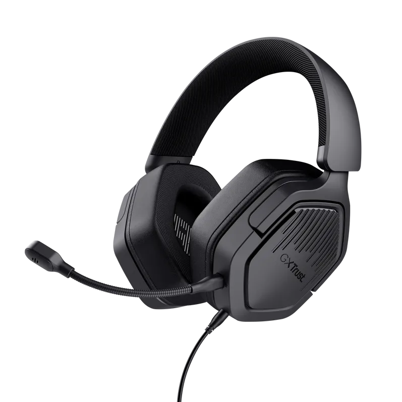 Casti TRUST cu fir GXT492 Carus